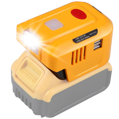 Urun Battery Inverter Compatible with Dewalt 20V Battery