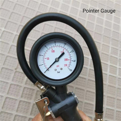 🎅49% off sale🔥2-in-1 Tire Inflator Pressure Gauge