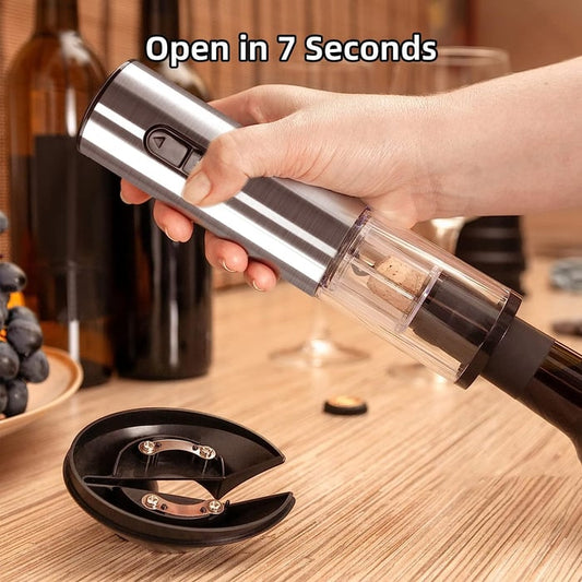 Rechargeable Electric Wine Bottle Opener